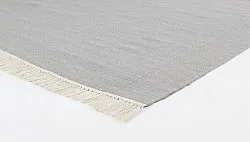 Vlnený koberec - Bibury (svetlo šedý)