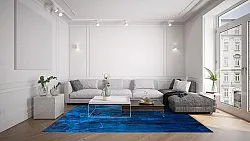 Koberec Wilton - Aragon (modrý)