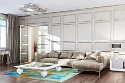 Koberec Wilton - Molina (modrý)