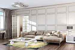 Koberec Wilton - Pamplona (modrý)