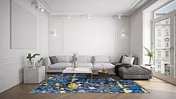 Koberec Wilton - Estella (modrá)