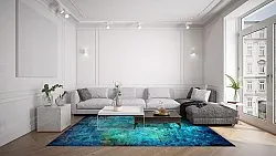 Koberec Wilton - Pardos (modrá)