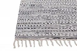 Koberec z kusov - Bombaj (šedý)