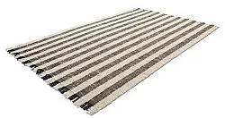 Bavlnený koberec - Hedda (čierny)