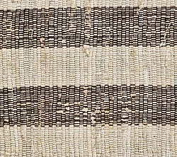 Bavlnený koberec - Hedda (čierny)