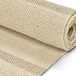 Bavlnený koberec - Helle (špinavá biela/sivá)