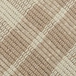 Bavlnený koberec - Husvik (béžový)