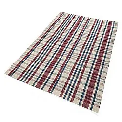 Bavlnený koberec - Husvik (krémový/multicolor)