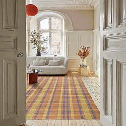 Bavlnený koberec - Husvik (koralový/multicolor)