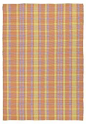 Bavlnený koberec - Husvik (koralový/multicolor)