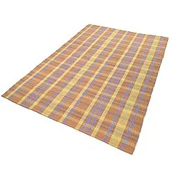Bavlnený koberec - Husvik (koralový/multicolor)