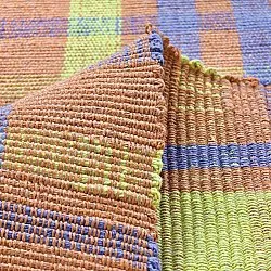 Bavlnený koberec - Husvik (koralový/multicolor)