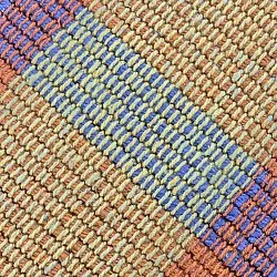 Bavlnený koberec - Husvik (koralový/multicolor)