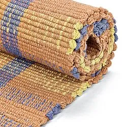 Bavlnený koberec - Husvik (koralový/multicolor)