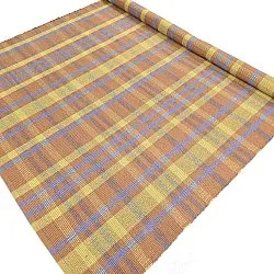 Bavlnený koberec - Husvik (koralový/multicolor)