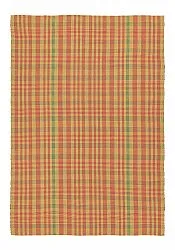 Bavlnený koberec - Husvik (horčicový/multicolor)