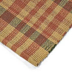 Bavlnený koberec - Husvik (horčicový/multicolor)