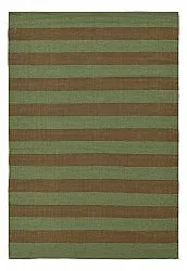 Bavlnený koberec - Nilo (machovo zelená)