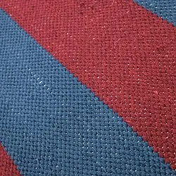 Bavlnený koberec - Nilo (červená/modrá)