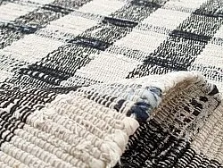 Bavlnený koberec - Noomi (čierny)