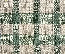 Bavlnený koberec - Noomi (zelený)