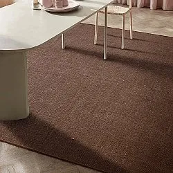 Bavlnený koberec - Rigolet (hnedá)