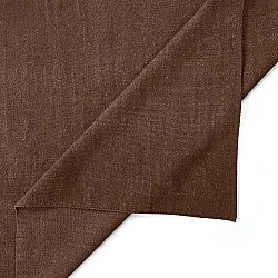 Bavlnený koberec - Rigolet (hnedá)