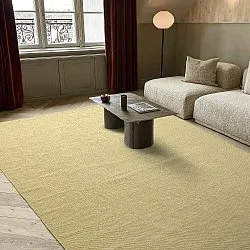 Bavlnený koberec - Rigolet (žltý)