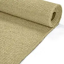 Bavlnený koberec - Rigolet (žltý)