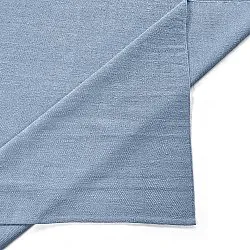 Bavlnený koberec - Rigolet (svetlo modrá)