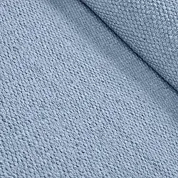 Bavlnený koberec - Rigolet (svetlo modrá)