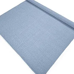 Bavlnený koberec - Rigolet (svetlo modrá)