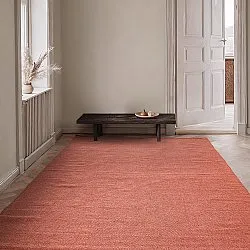 Bavlnený koberec - Rigolet (terracota)
