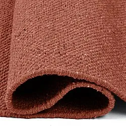 Bavlnený koberec - Rigolet (terracota)