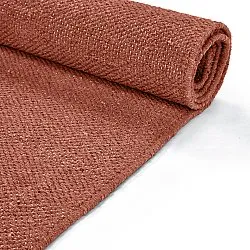 Bavlnený koberec - Rigolet (terracota)