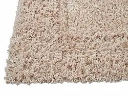 Koberce s dlhým vlasom - Aline Natural Cotton Shaggy (béžová)