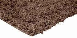 Koberce s dlhým vlasom - Aline Natural Cotton Shaggy (hnedá)