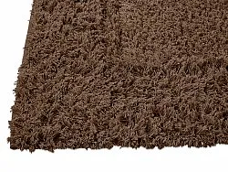 Koberce s dlhým vlasom - Aline Natural Cotton Shaggy (hnedá)