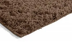 Koberce s dlhým vlasom - Bonnie Natural Cotton Shaggy (hnedá)