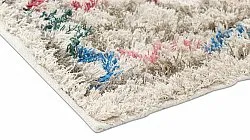 Koberce s dlhým vlasom - Calder Natural Cotton Shaggy (multi)