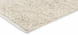 Koberce s dlhým vlasom - Enya Natural Cotton Shaggy (prírodná)