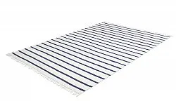 Bavlnená rohož - Helle (modrá)