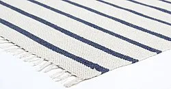 Bavlnená rohož - Helle (modrá)