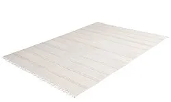 Bavlnená rohož - Lilje (svetlo béžová)