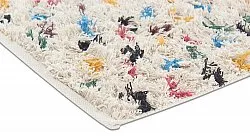 Koberce s dlhým vlasom - Litton Natural Cotton Shaggy (béžová/multi)