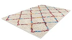 Koberce s dlhým vlasom - Maeron Natural Cotton Shaggy (multi)