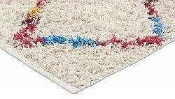 Koberce s dlhým vlasom - Maeron Natural Cotton Shaggy (multi)
