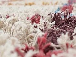 Koberce s dlhým vlasom - Maeron Natural Cotton Shaggy (multi)