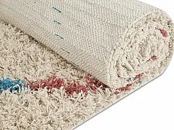 Koberce s dlhým vlasom - Maeron Natural Cotton Shaggy (multi)