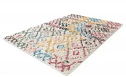 Koberce s dlhým vlasom - Maloney Natural Cotton Shaggy (multi)